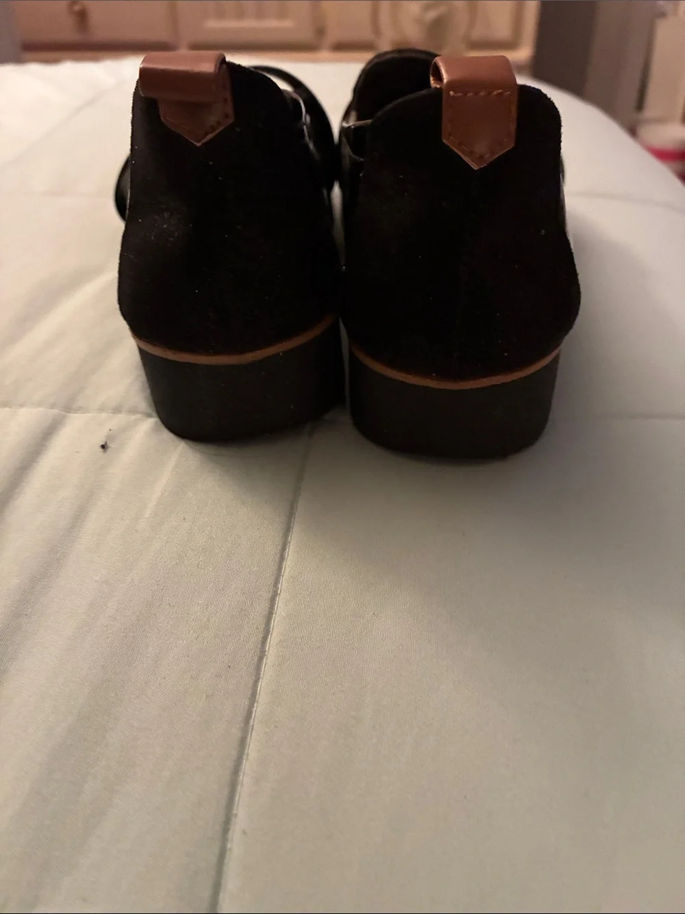 Dr. Scholl's Black Patent Loafers